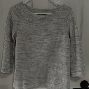 Gray Old Navy women's blouse